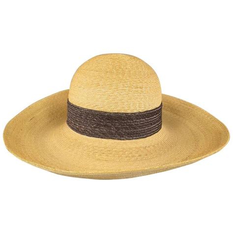 hermes sun hat of straw|hermes men's hats.